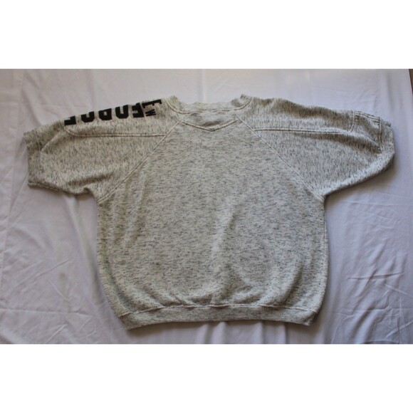 Vintage 90s Avenues By Street Scenes New Force Gray Sweatshirt Sweater Size L - Picture 11 of 11